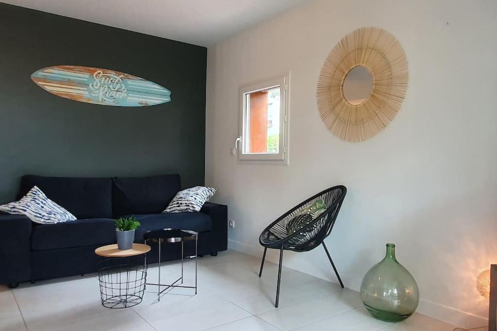 Residence Escale Oceane T2 42 M2 A 500 M De La Plage Capbreton Buitenkant foto