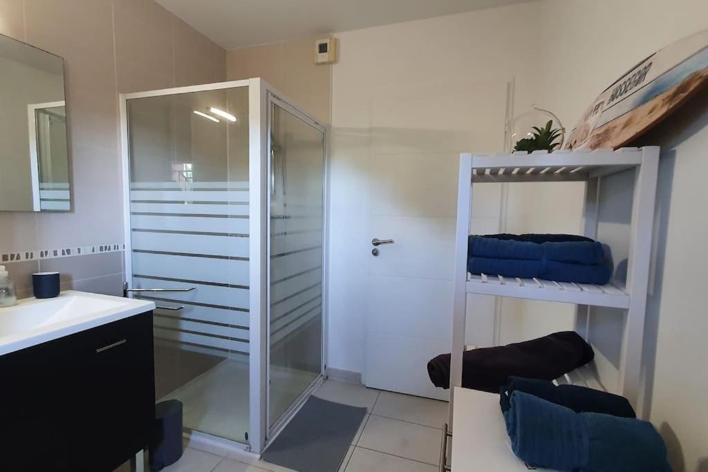 Residence Escale Oceane T2 42 M2 A 500 M De La Plage Capbreton Buitenkant foto