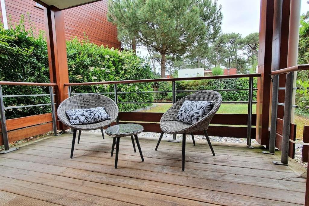 Residence Escale Oceane T2 42 M2 A 500 M De La Plage Capbreton Buitenkant foto