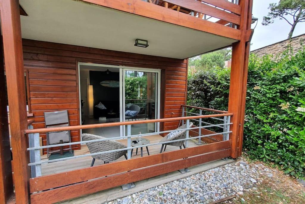Residence Escale Oceane T2 42 M2 A 500 M De La Plage Capbreton Buitenkant foto