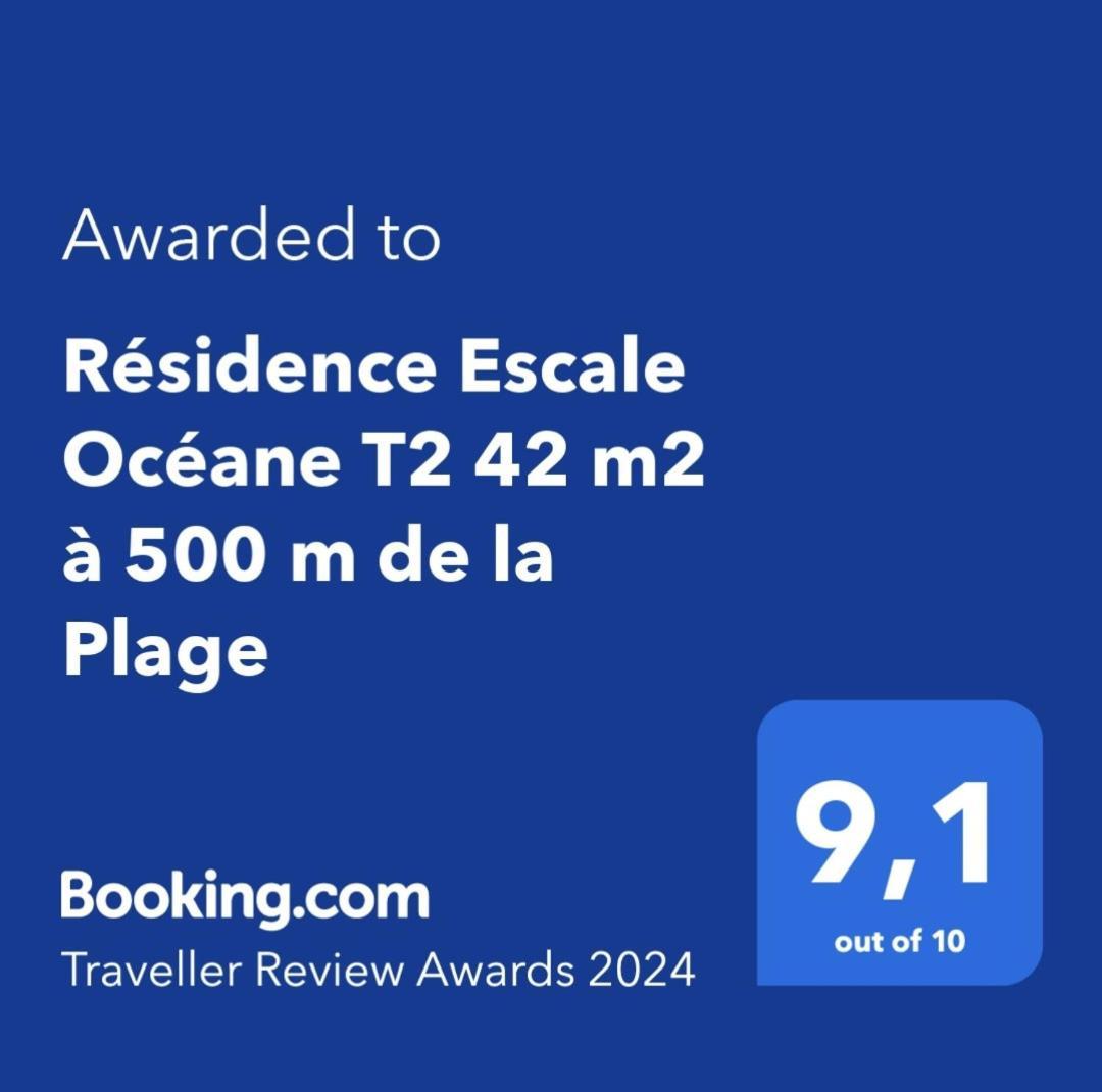 Residence Escale Oceane T2 42 M2 A 500 M De La Plage Capbreton Buitenkant foto